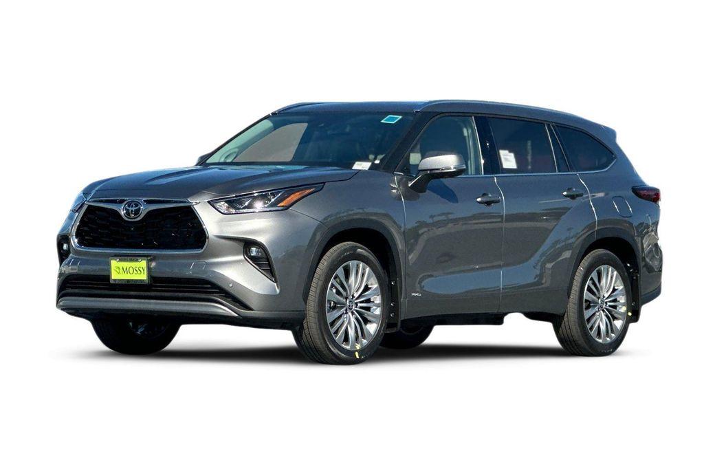 new 2026 Toyota Highlander Hybrid car, priced at $61,328