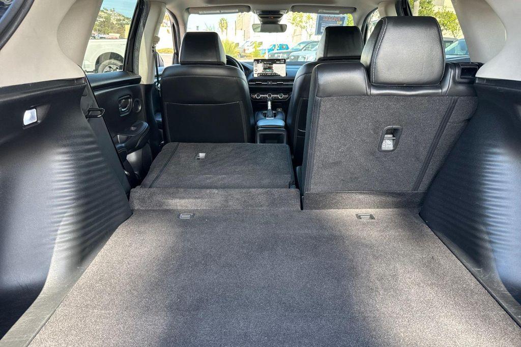 used 2023 Honda HR-V car, priced at $23,890