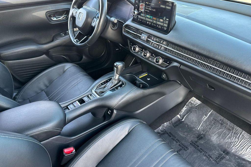 used 2023 Honda HR-V car, priced at $23,890