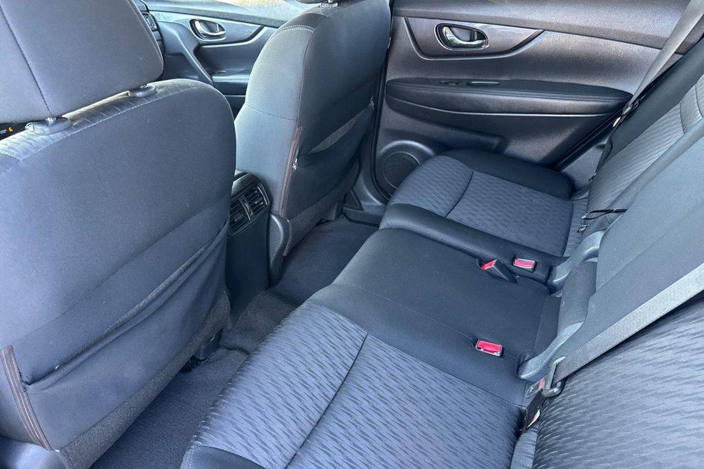 used 2017 Nissan Rogue car, priced at $8,966