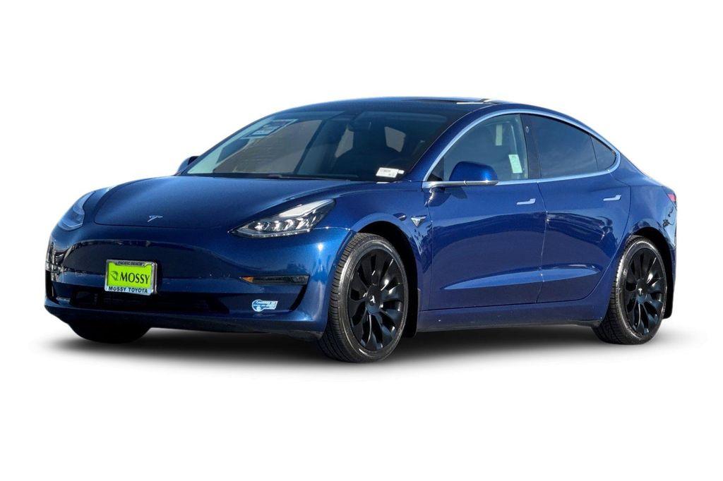 used 2020 Tesla Model 3 car, priced at $24,833