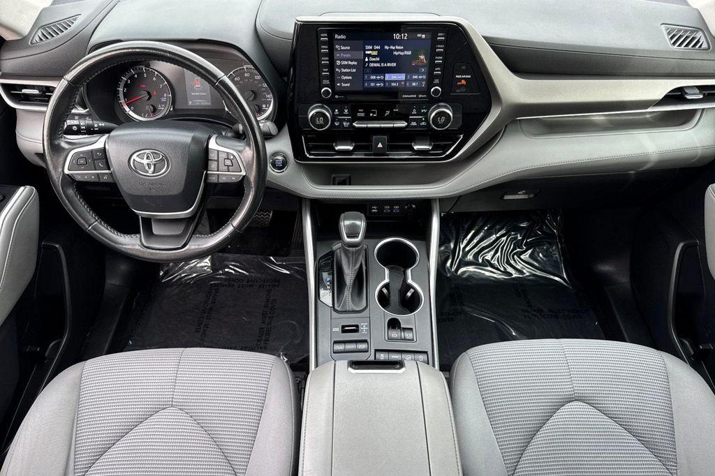 used 2022 Toyota Highlander car, priced at $26,981