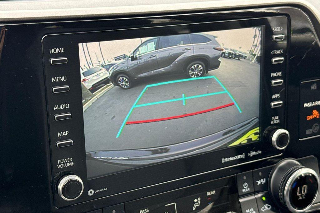 used 2022 Toyota Highlander car, priced at $26,981