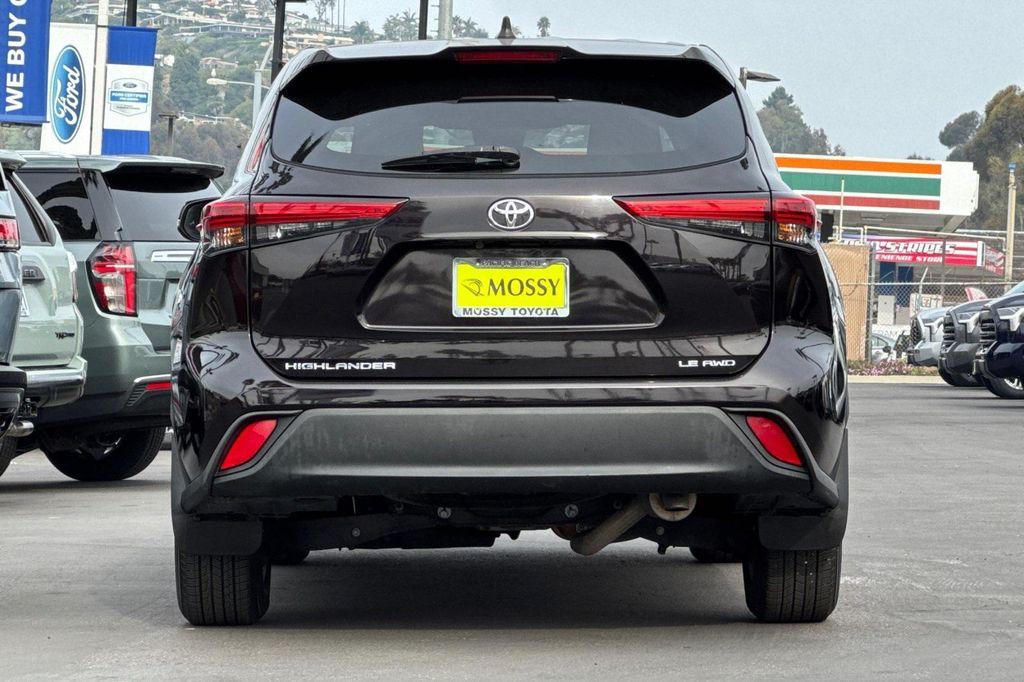 used 2022 Toyota Highlander car, priced at $26,981