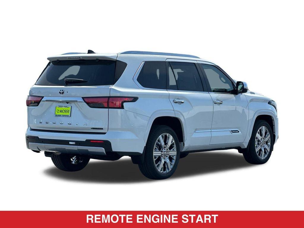 new 2026 Toyota Sequoia car, priced at $89,538