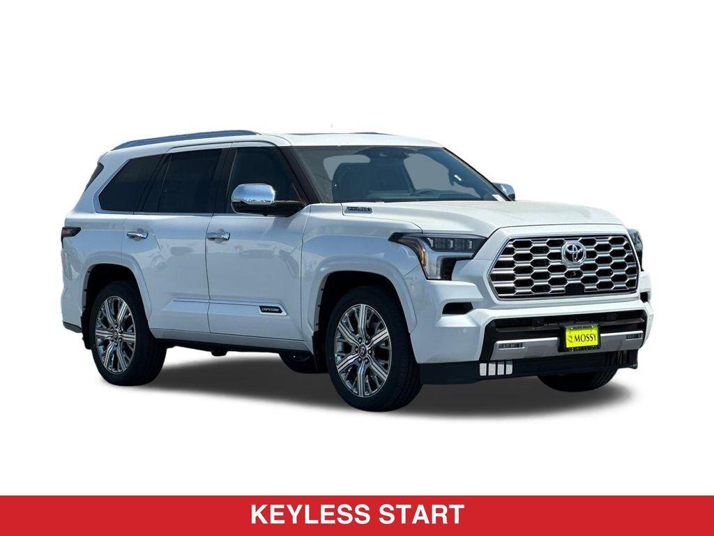new 2026 Toyota Sequoia car, priced at $89,538