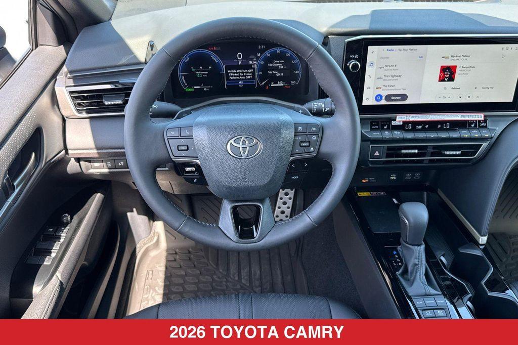 new 2026 Toyota Camry car, priced at $36,303