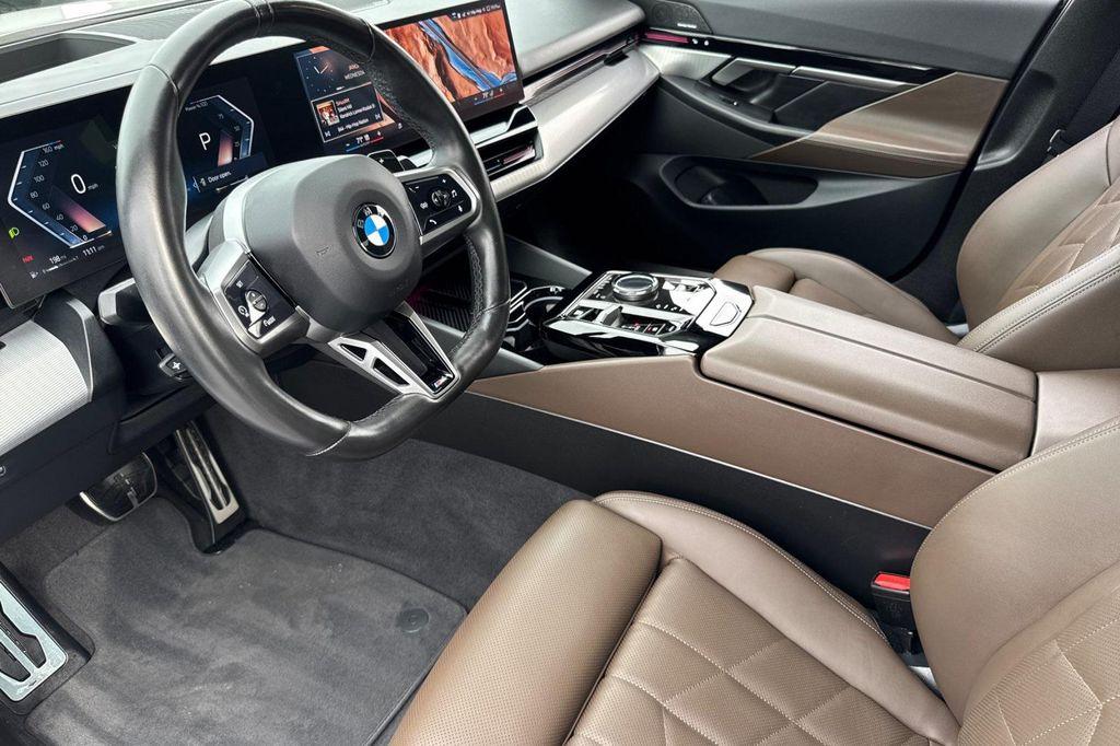 used 2024 BMW 530 car, priced at $45,988