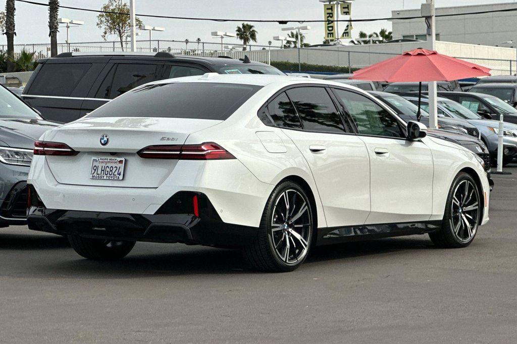 used 2024 BMW 530 car, priced at $45,988