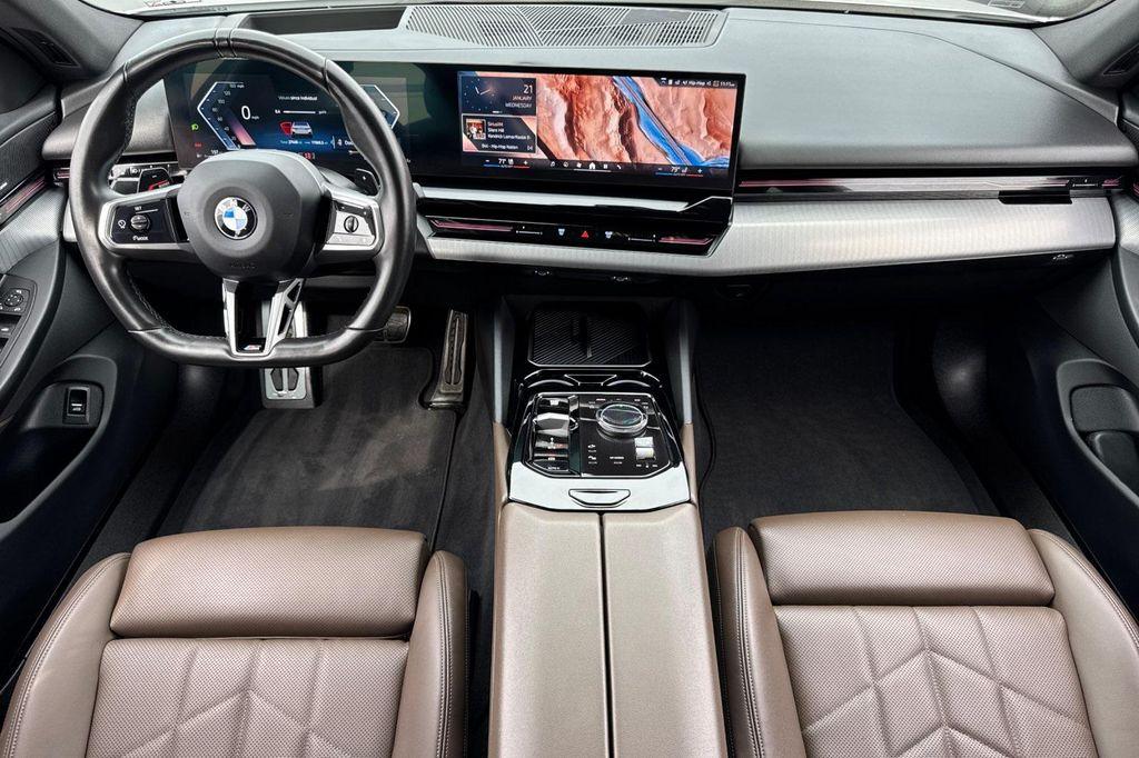 used 2024 BMW 530 car, priced at $45,988