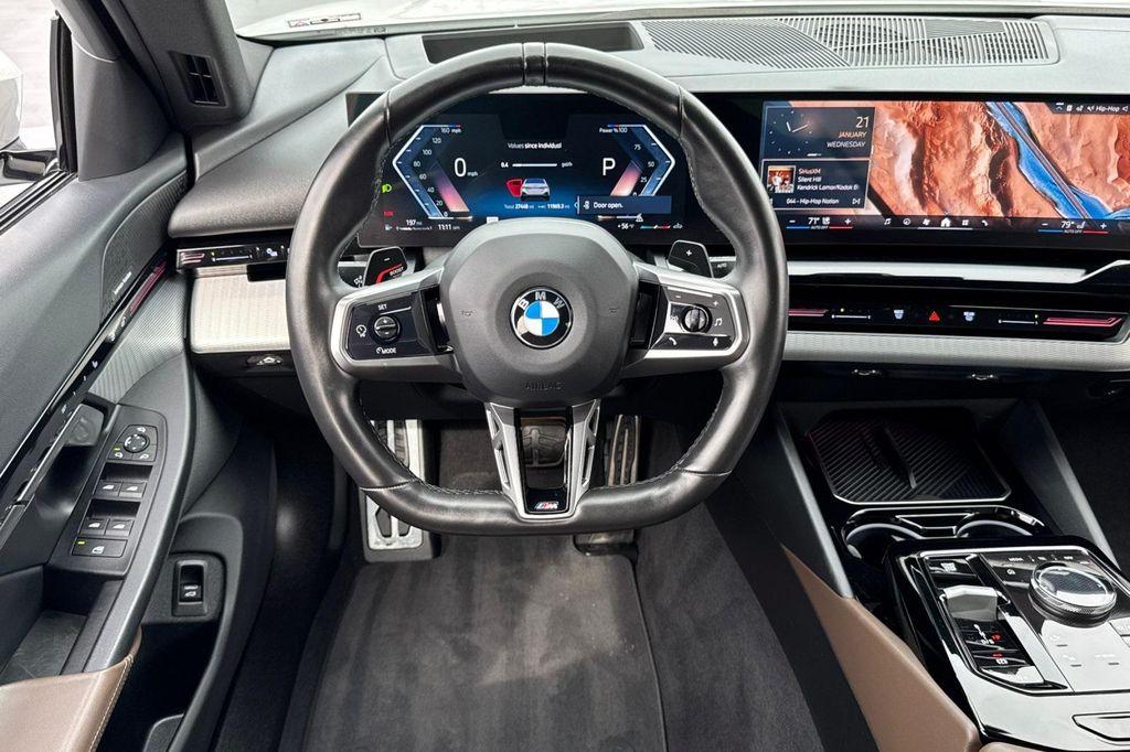 used 2024 BMW 530 car, priced at $45,988