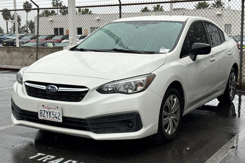 used 2022 Subaru Impreza car, priced at $14,878