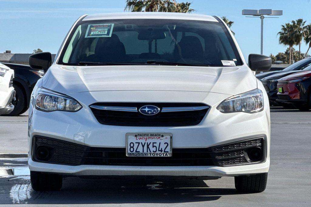 used 2022 Subaru Impreza car, priced at $14,988
