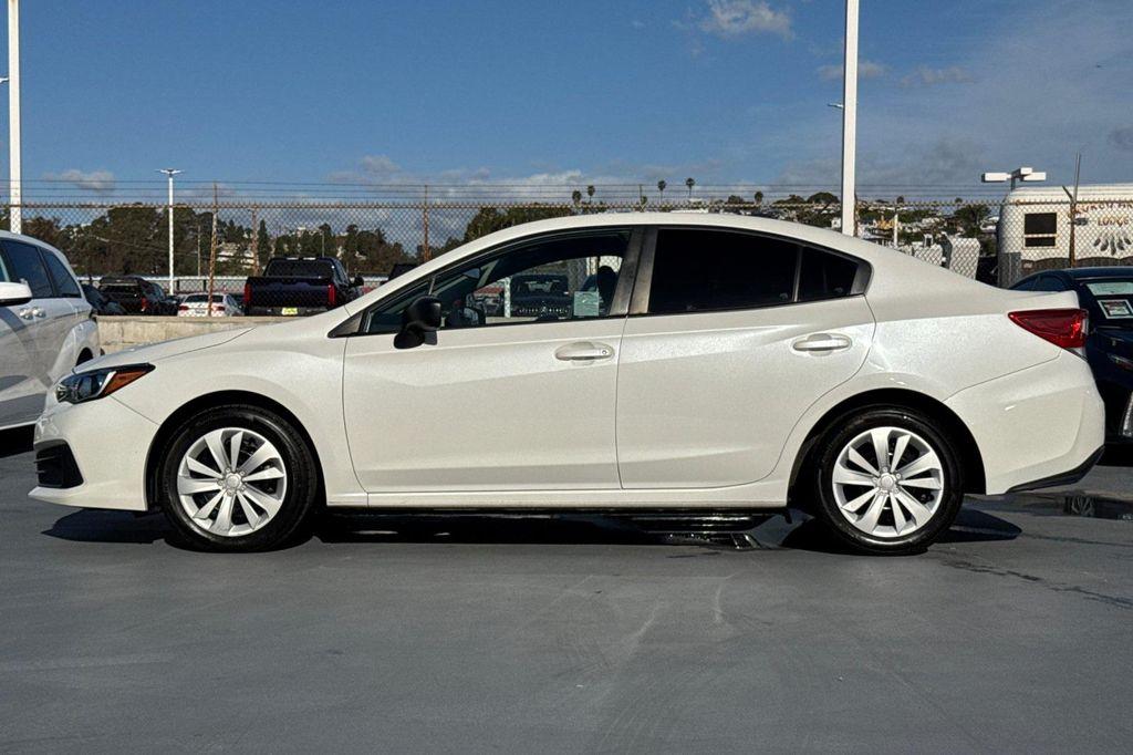 used 2022 Subaru Impreza car, priced at $14,988
