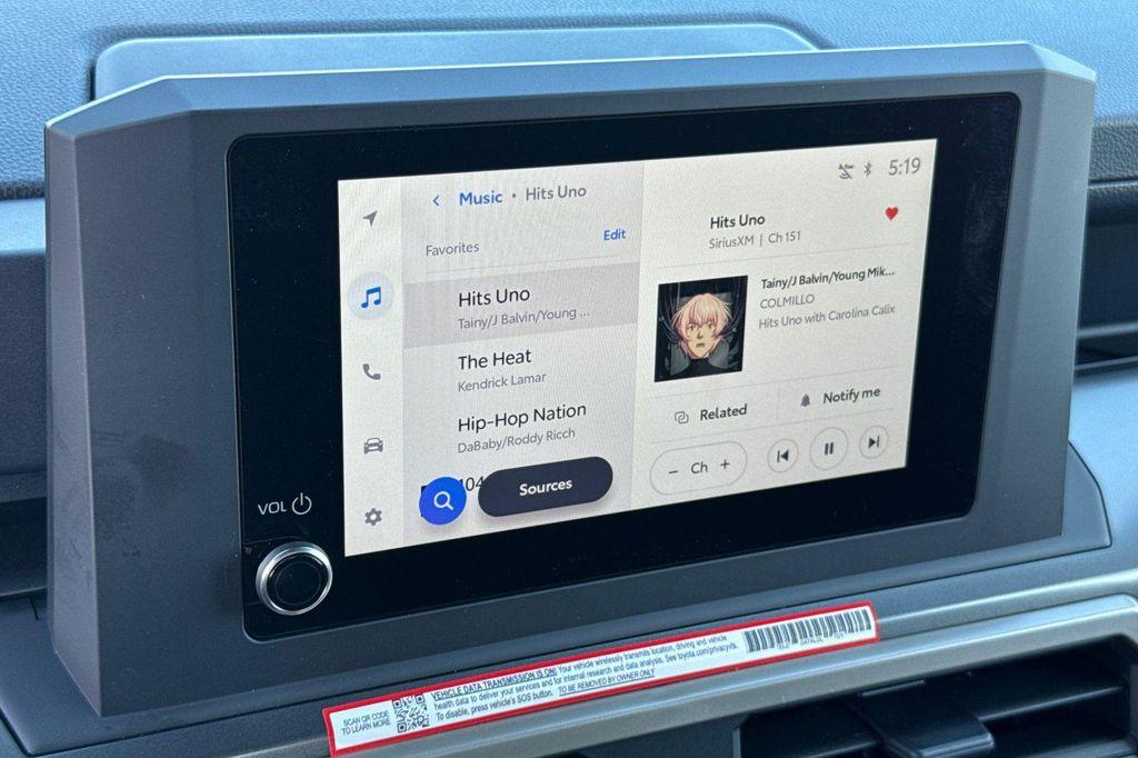 new 2026 Toyota Tacoma car, priced at $40,183