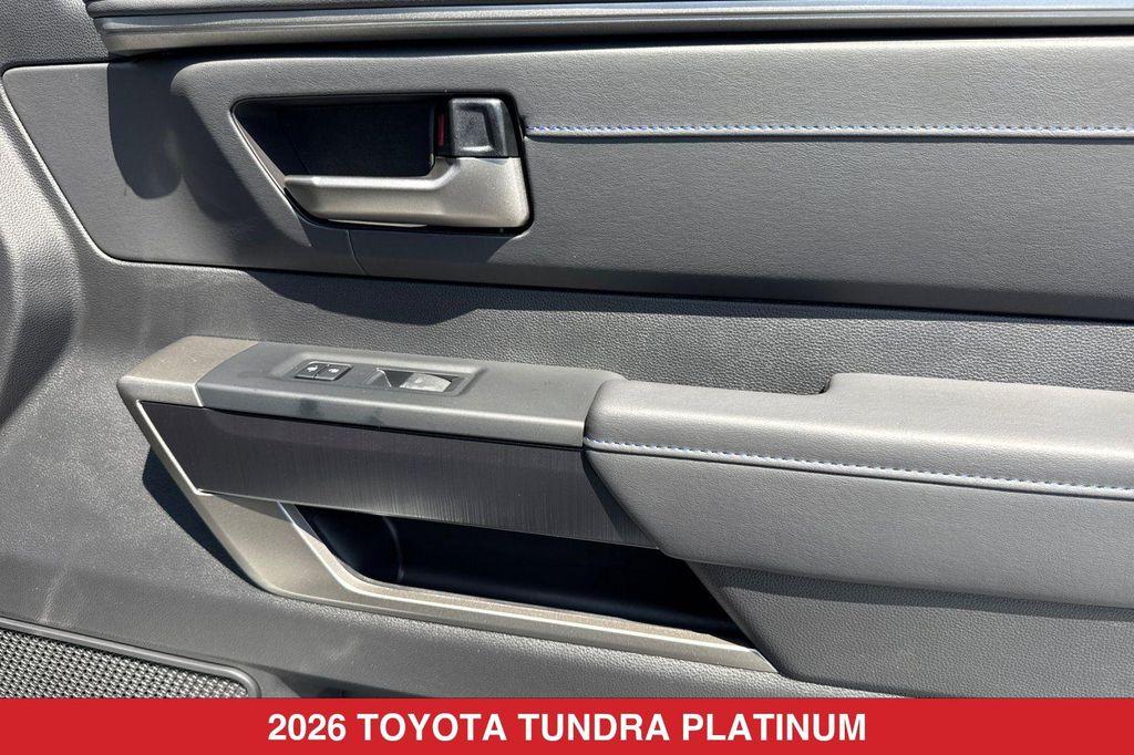 new 2026 Toyota Tundra car, priced at $69,919