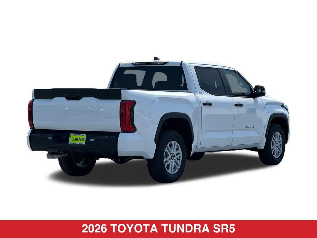 new 2026 Toyota Tundra car, priced at $48,096