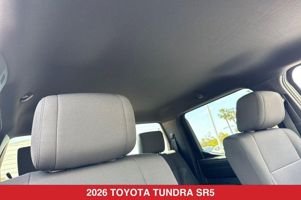 new 2026 Toyota Tundra car, priced at $48,096
