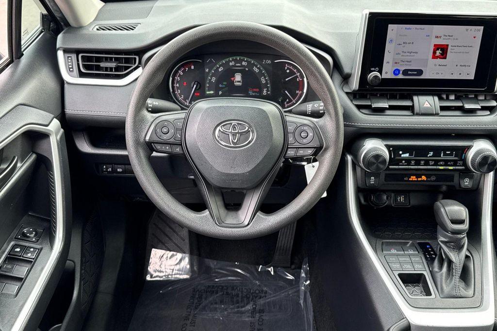 used 2024 Toyota RAV4 car, priced at $25,310