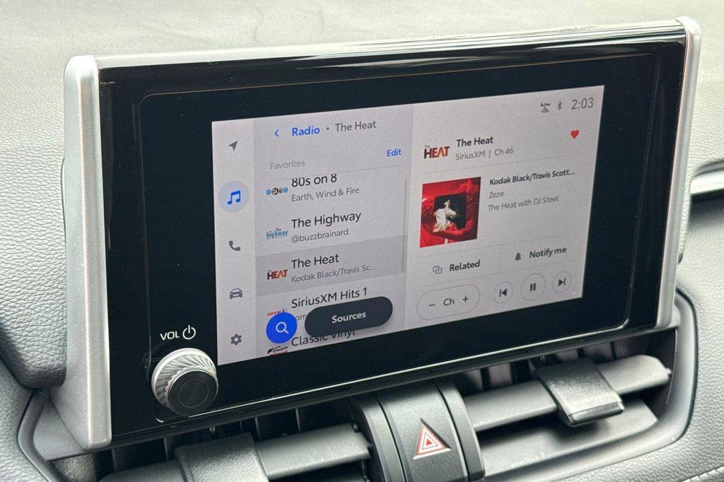 used 2024 Toyota RAV4 car, priced at $25,310