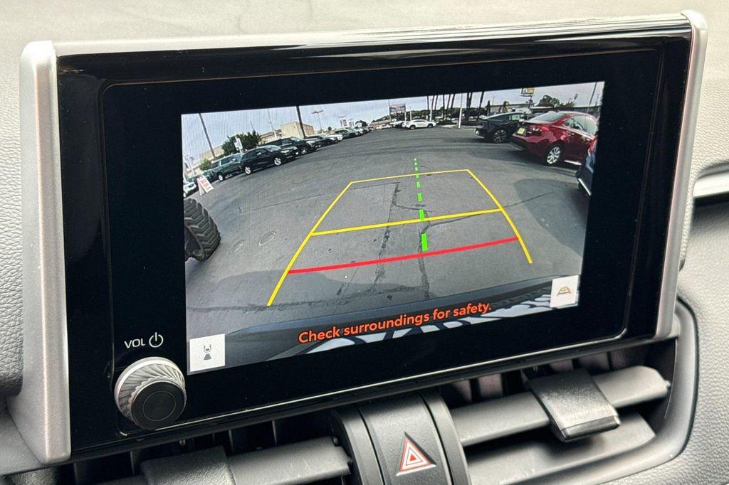 used 2024 Toyota RAV4 car, priced at $25,310