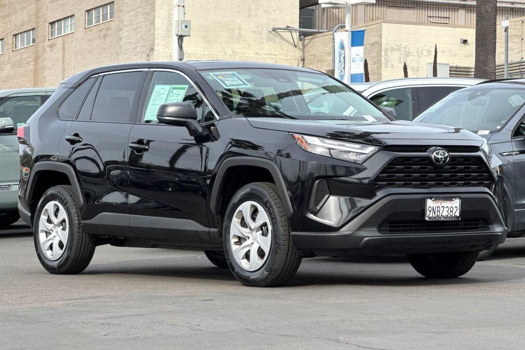 used 2024 Toyota RAV4 car, priced at $25,310