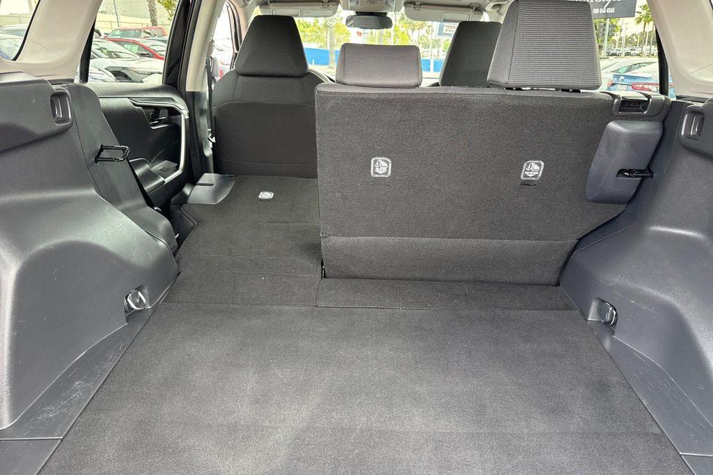 used 2024 Toyota RAV4 car, priced at $25,310