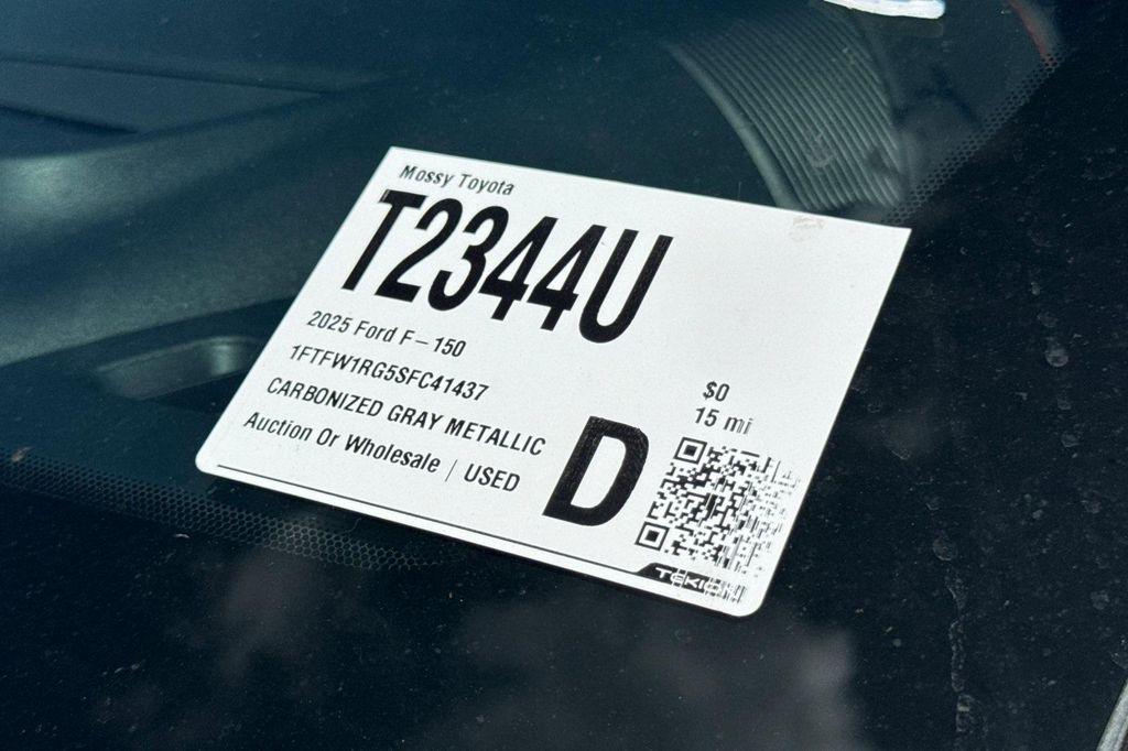 used 2025 Ford F-150 car, priced at $86,988