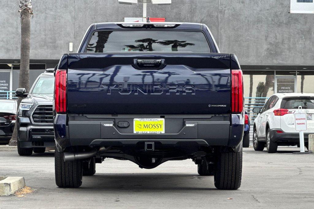 new 2026 Toyota Tundra Hybrid car, priced at $59,521