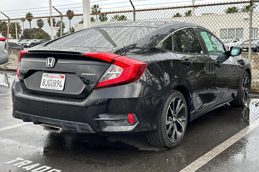 used 2019 Honda Civic car, priced at $16,700