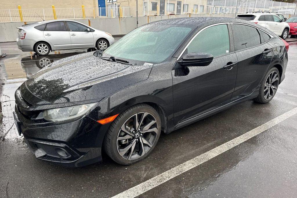 used 2019 Honda Civic car, priced at $16,700