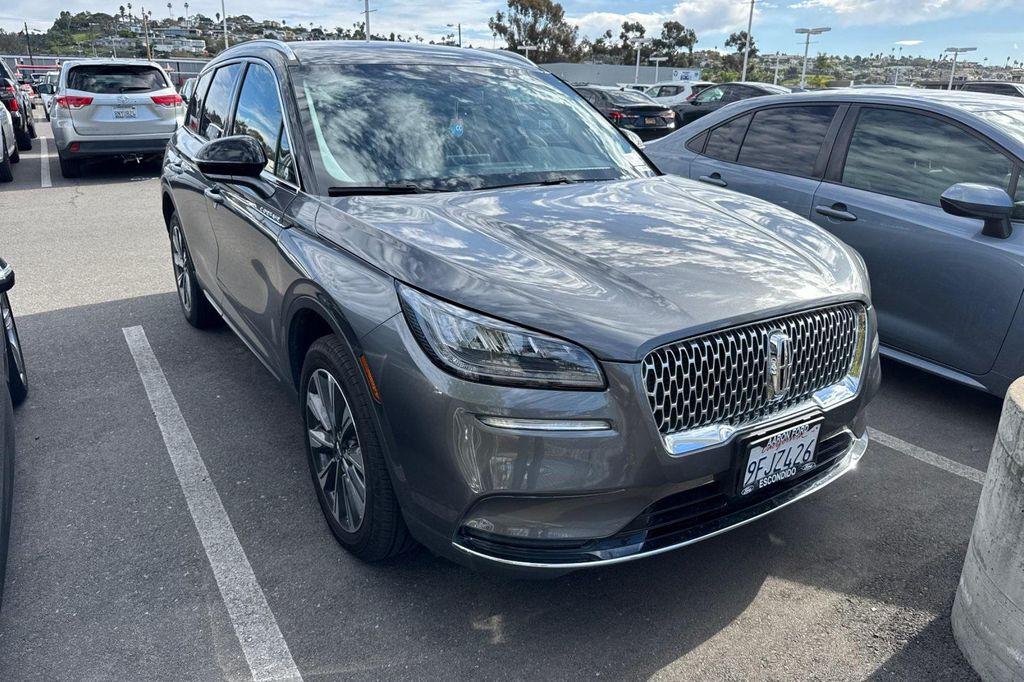 used 2022 Lincoln Corsair car, priced at $26,603