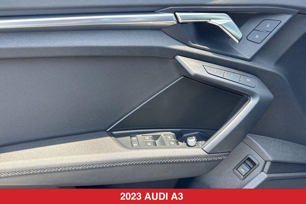 used 2023 Audi A3 car, priced at $20,988