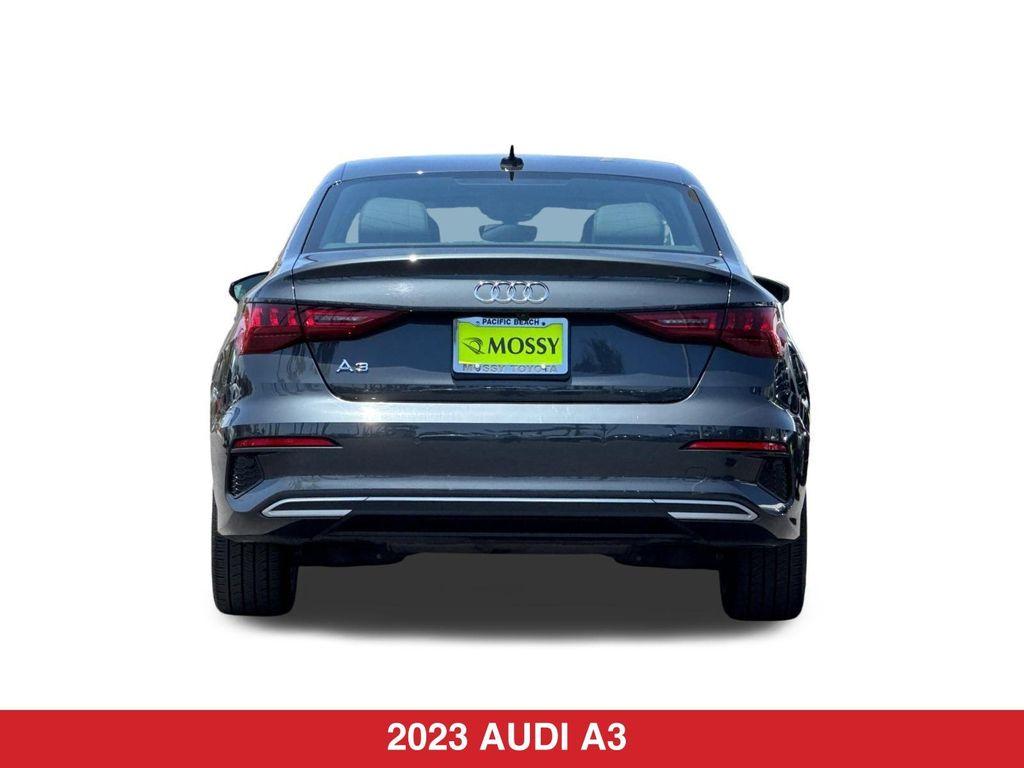 used 2023 Audi A3 car, priced at $20,988