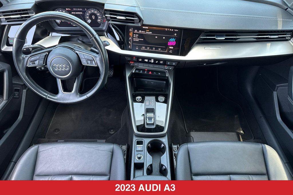 used 2023 Audi A3 car, priced at $20,988