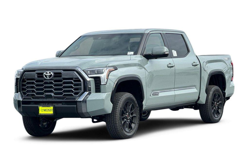 new 2026 Toyota Tundra car, priced at $69,096