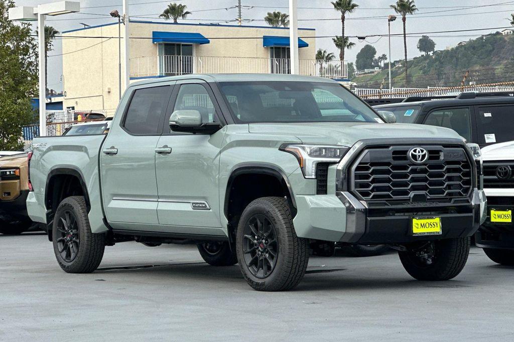 new 2026 Toyota Tundra car, priced at $69,096