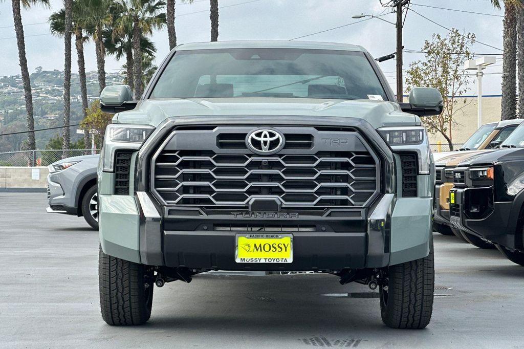 new 2026 Toyota Tundra car, priced at $69,096