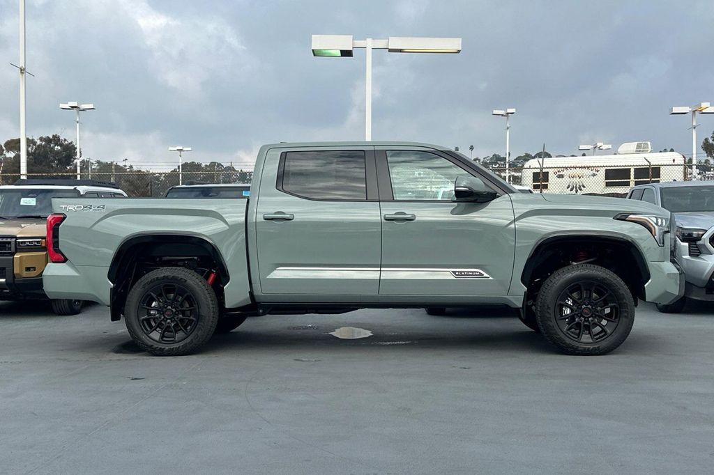 new 2026 Toyota Tundra car, priced at $69,096
