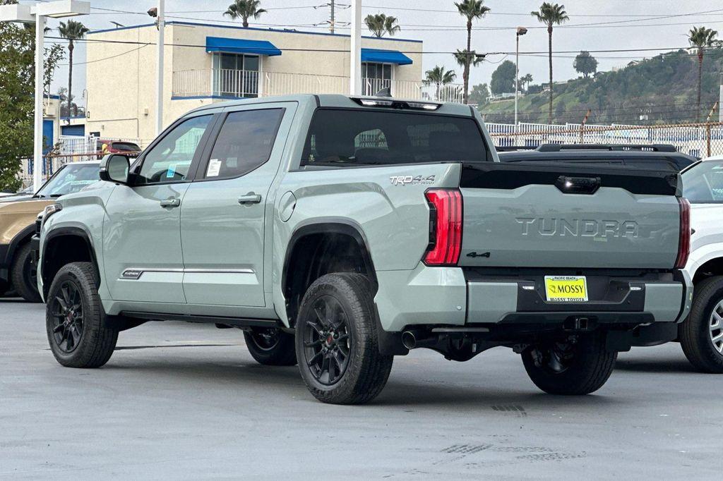 new 2026 Toyota Tundra car, priced at $69,096