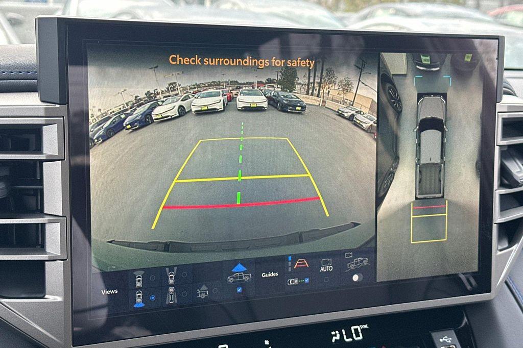 new 2026 Toyota Tundra car, priced at $69,096