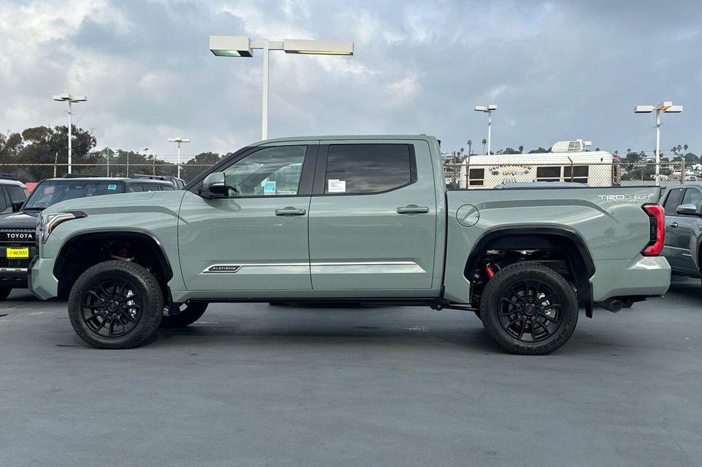 new 2026 Toyota Tundra car, priced at $69,096