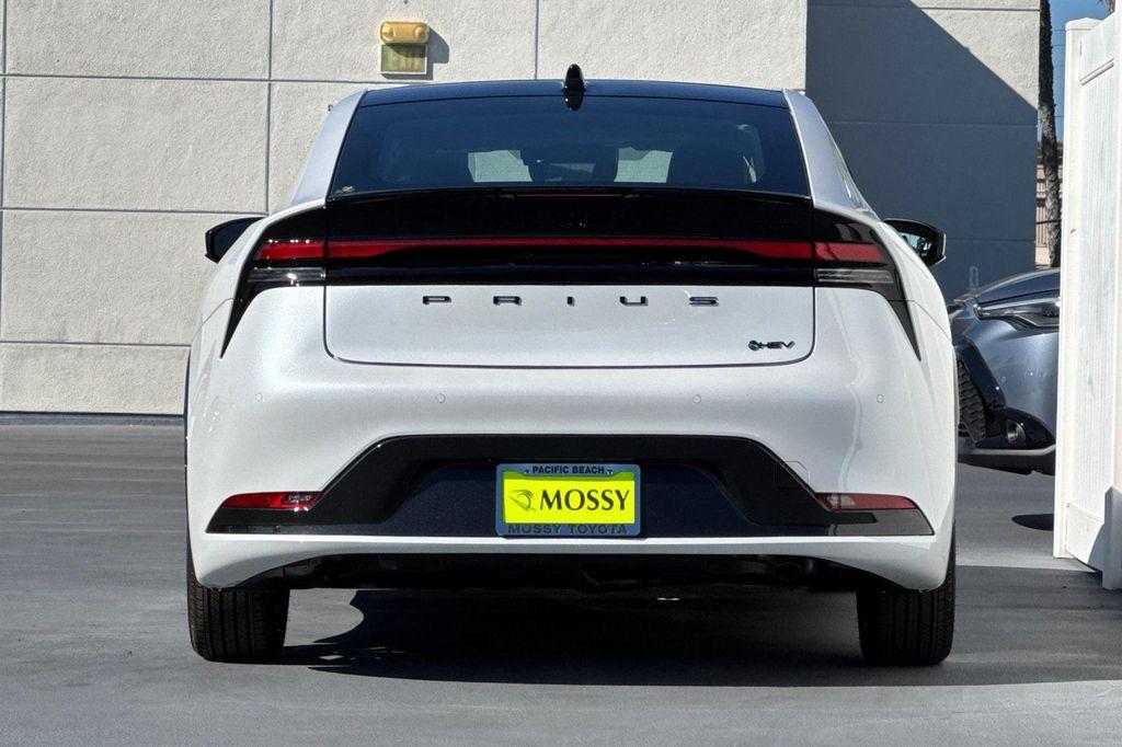 new 2026 Toyota Prius car, priced at $34,928