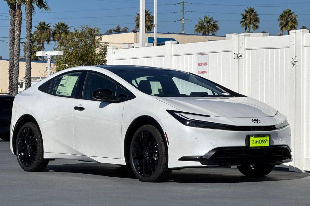new 2026 Toyota Prius car, priced at $34,928