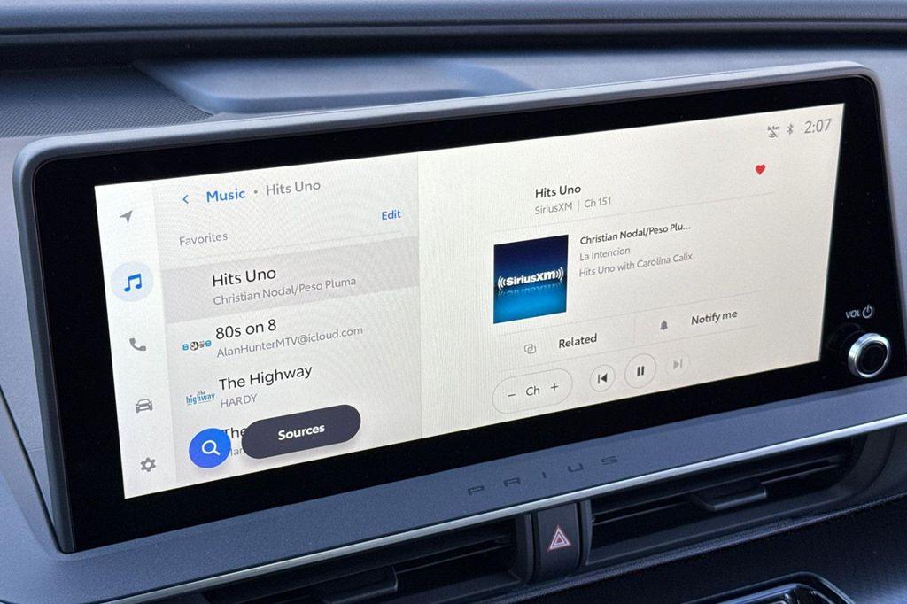 new 2026 Toyota Prius car, priced at $34,928