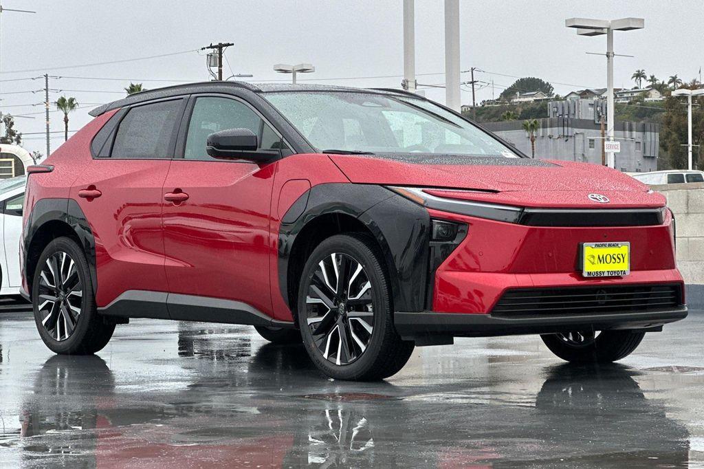new 2026 Toyota bZ car, priced at $41,144
