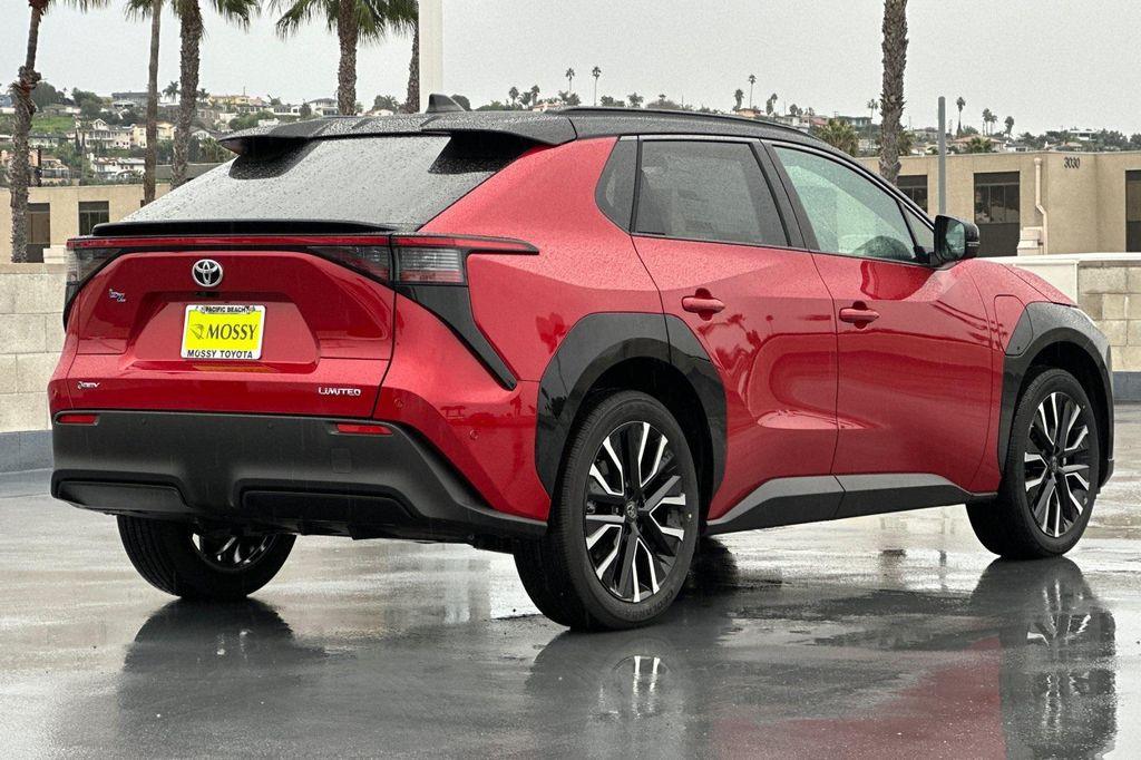 new 2026 Toyota bZ car, priced at $41,144