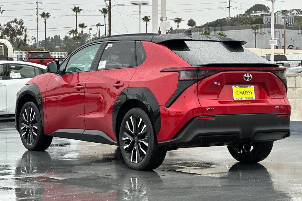 new 2026 Toyota bZ car, priced at $41,144