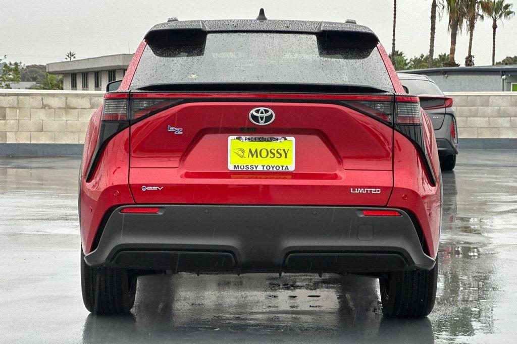 new 2026 Toyota bZ car, priced at $41,144