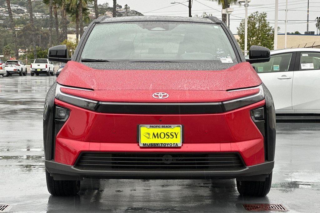 new 2026 Toyota bZ car, priced at $41,144